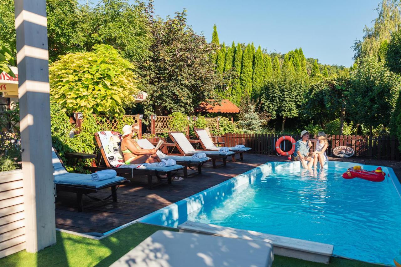 カジミエシュ・ドルニ Austeria Kazimierska Bed & Breakfast エクステリア 写真