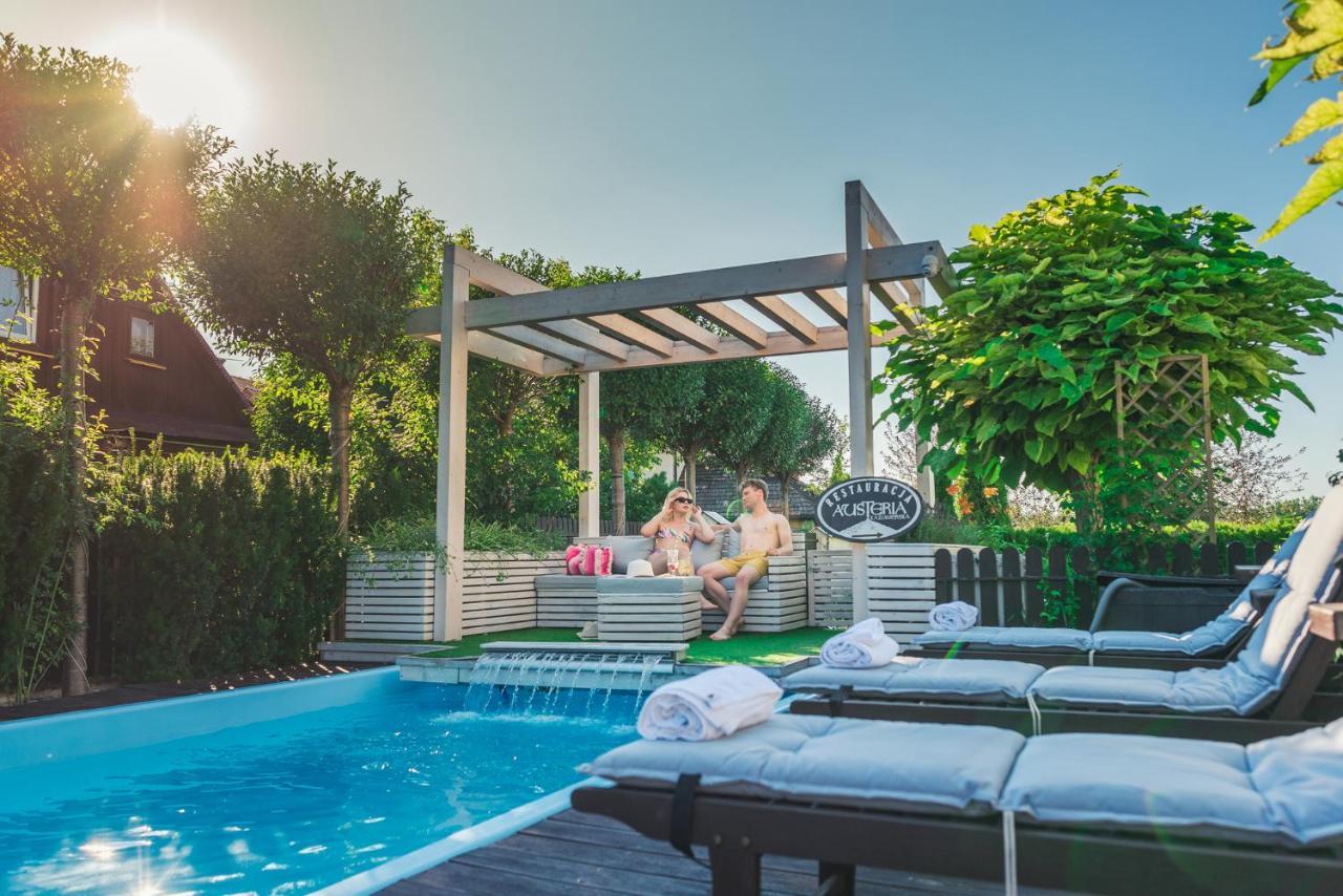 カジミエシュ・ドルニ Austeria Kazimierska Bed & Breakfast エクステリア 写真