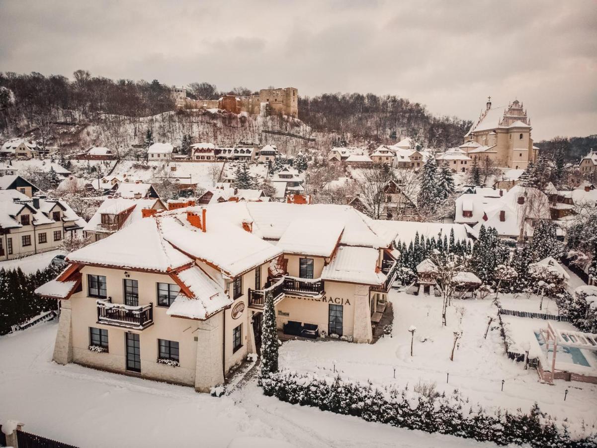 カジミエシュ・ドルニ Austeria Kazimierska Bed & Breakfast エクステリア 写真